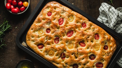 Focaccia ‘2′ Ways