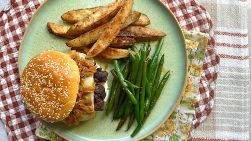 The Onion Soup Burger