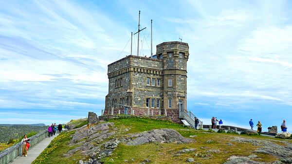 Signal Hill & Cabot Tower – St. John’s