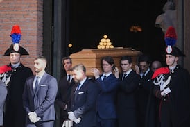Stars and the public say final good goodbye to fashion icon Valentino at Rome funeral