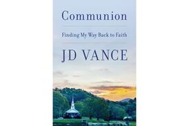 JD Vance has a new book about his religious faith, 'Communion,' coming out later this spring