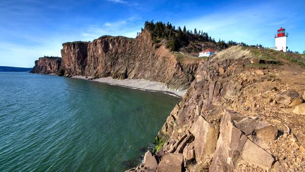 Cape d’Or Lighthouse – Bay of Fundy