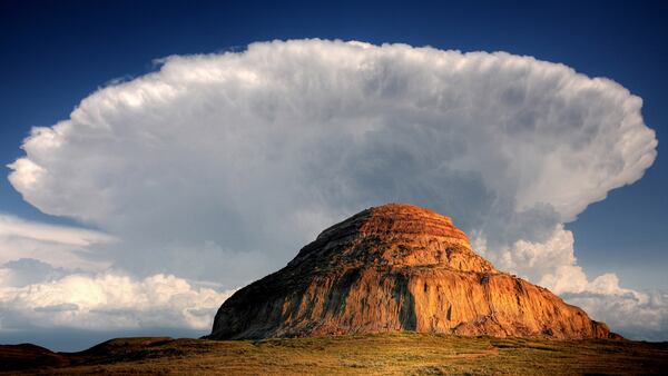 Castle Butte - Big Muddy Badlands 