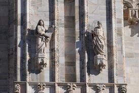 ‘Adopt a Statue’ program for Milan’s iconic Duomo restores centuries-old marbles