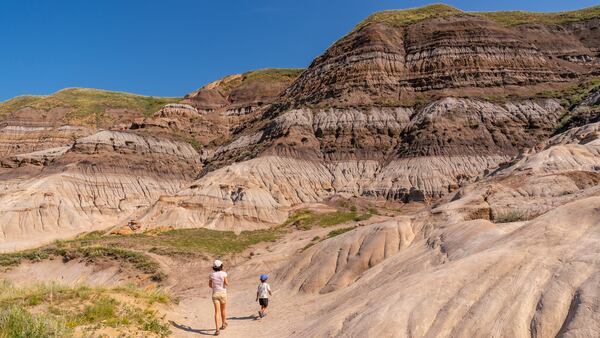 The Hoodoos – Canadian Badlands