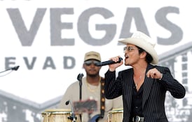'New king of Las Vegas' is celebrated with Strip parade