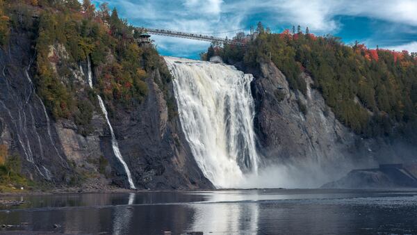 Montmorency Falls – Quebec City region