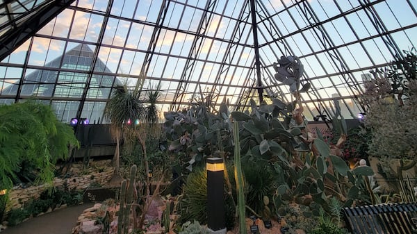 Muttart Conservatory – Edmonton
