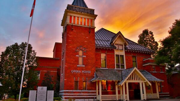 The Gravenhurst Opera House 