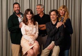 George Clooney reflects on fame, failure and a life in movies with ‘Jay Kelly’