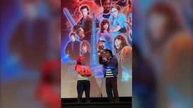 Stranger Things star surprises fans at finale watch party in Vancouver