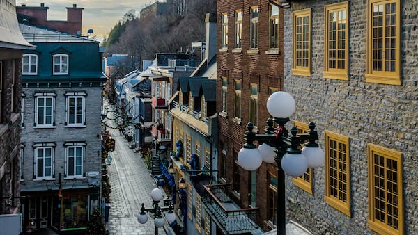 Quartier Petit Champlain – Quebec City