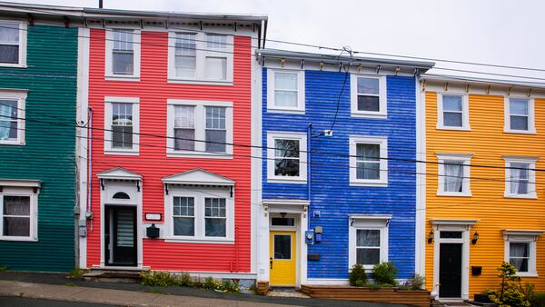 St. John’s Jelly Bean Row – St. John’s