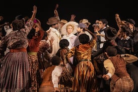 Here are the Canadians nominated for Tony Awards, including actress Caissie Levy