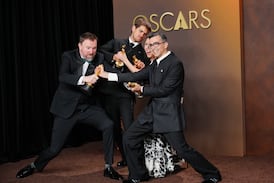 ‘I’m not joking’: There was a tie at the Oscars