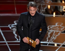 Sean Penn, who won Oscar but skipped awards, is in Ukraine: official 