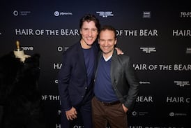 Justin Trudeau attends Toronto premiere of brother Alexandre’s new film