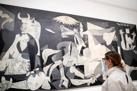 Picasso’s ‘Guernica’ at heart of battle in Spain over location