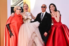 ‘The Devil Wears Prada 2’ stars reunite for glamorous premiere