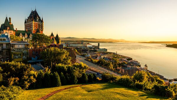 St. Lawrence River Waterfront – Quebec