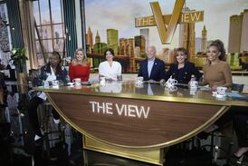 In legal dispute over 'The View,' ABC argues Trump administration is trying to chill free speech