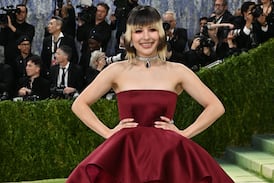 ‘Suddenly everyone knows who you are’: Olympic champion learns at the Met Gala just how famous she’s become