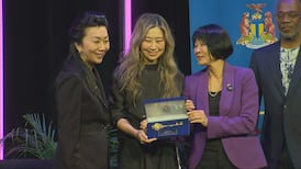‘KPop Demon Hunters’ creator receives key to the city of Toronto