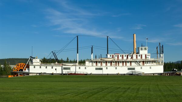 SS Klondike National Historic Site – Whitehorse