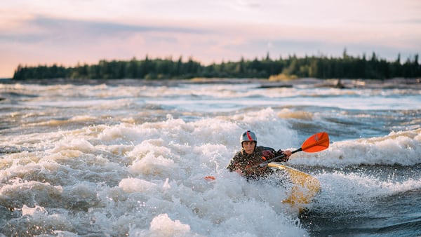 Slave River Rapids (Fort Smith)