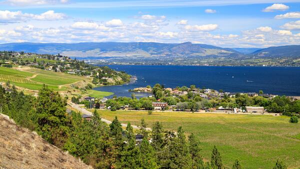 Kelowna - Okanagan Valley