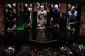 Sean Penn wins Oscar but ‘couldn’t be here tonight, or he didn’t want to,’ says Kieran Culkin, accepting award