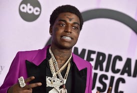 Rapper Kodak Black arrested on felony trafficking charge, pleads not guilty