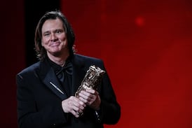 Comedy genius Jim Carrey honoured at France’s Cesar Awards