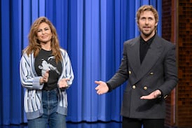 Eva Mendes gets birthday surprise from Ryan Gosling — on national TV