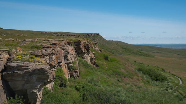 Head-Smashed-In Buffalo Jump – Fort Macleod