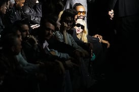 Spanish soccer team desperately seeking Madonna and her 36-year-old shirt