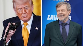 White House calls Mark Hamill ‘sick’ after actor posts Trump gravesite image