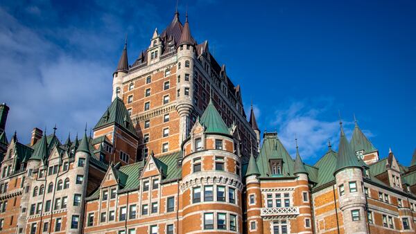 Château Frontenac – Quebec City