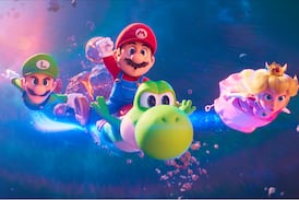 Richard Crouse: ‘Super Mario Galaxy Movie’ a chaotic, theme-park-style distraction
