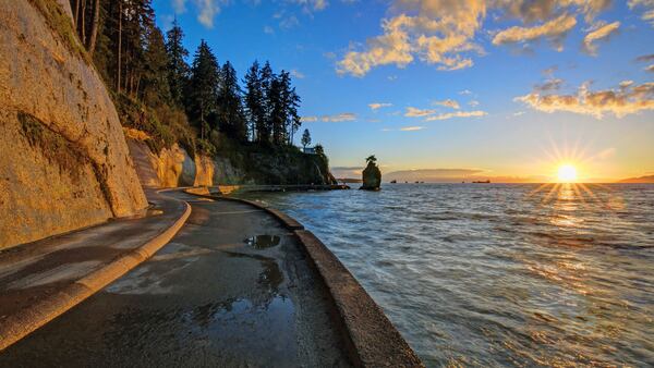 Stanley Park Seawall – Vancouver