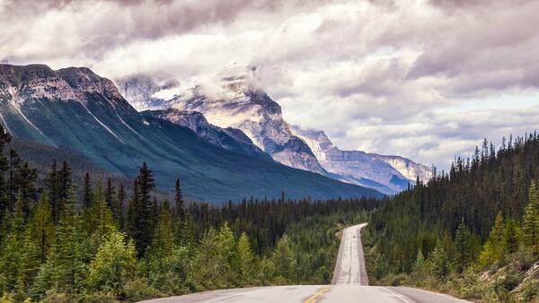 Icefields Parkway – Banff to Jasper
