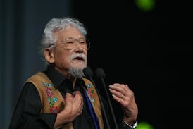 David Suzuki celebrates 90th birthday with benefit concert featuring Sarah McLachlan, Jane Fonda