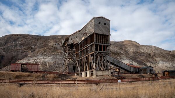 Atlas Coal Mine National Historic Site – East Coulee
