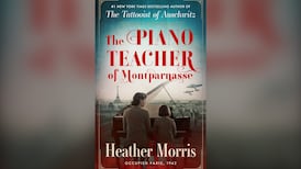 Heather Morris returns to WWII with 'The Piano Teacher of Montparnasse' set in Nazi-occupied Paris