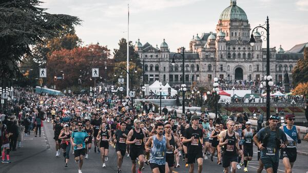 The Royal Victoria Marathon – Victoria