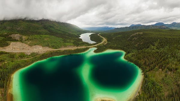 Emerald Lake – South Klondike Highway
